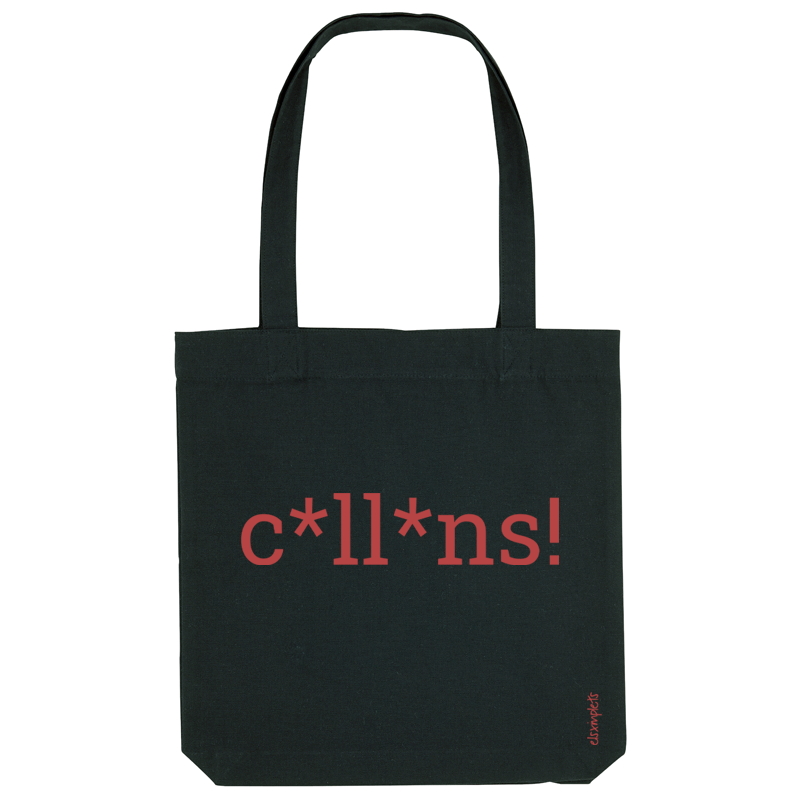 Bossa de nances de cotó reciclat | C*ll*ns! | Els Ximplets