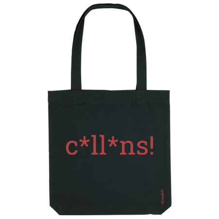 Bossa de nances de cotó reciclat | C*ll*ns! | Els Ximplets