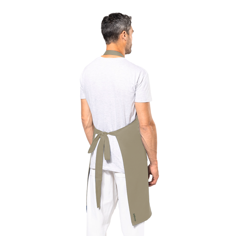 me la bufa - Davantal llarg
