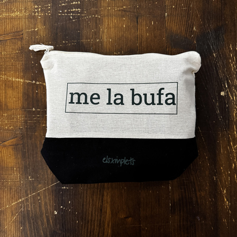 me la bufa - Davantal llarg