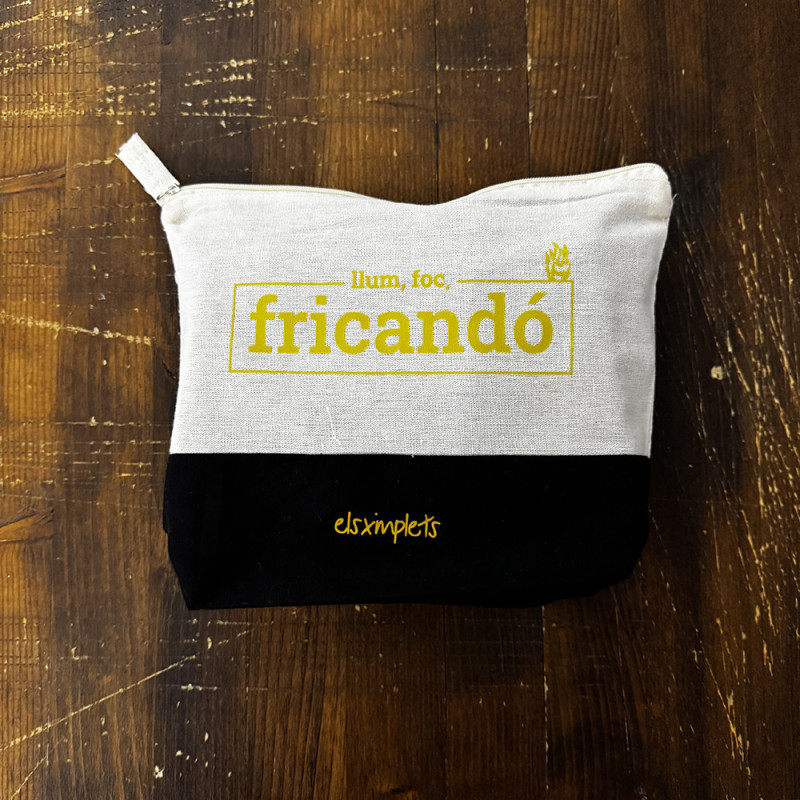 Davantal llarg - llum, foc, fricandó - ElsXimplets