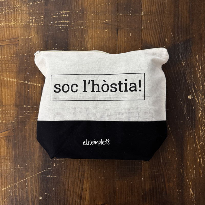 Davantal llarg - soc l'hòstia - ElsXimplets