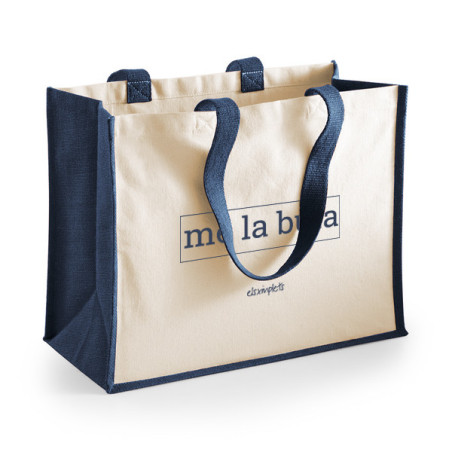 me la bufa - Cistell de jute - Els Ximplets