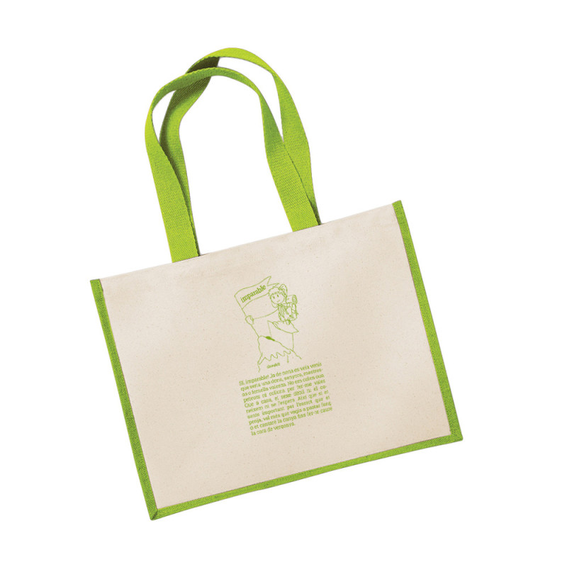 imparable - Cistell de jute - Els Ximplets