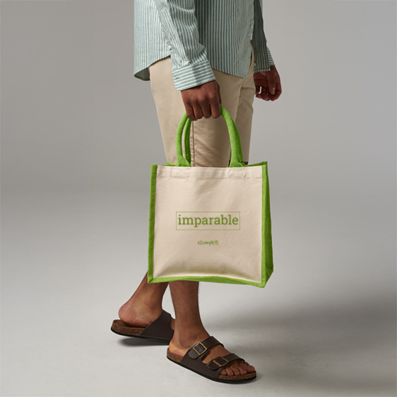 imparable - Bossa de jute - Els Ximplets
