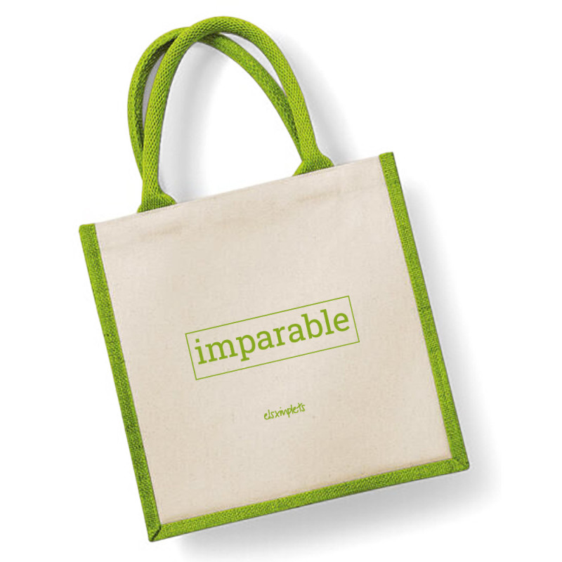 imparable - Bossa de jute - Els Ximplets