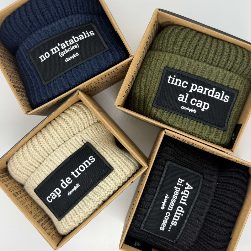gorro | cap de trons |  Els Ximplets