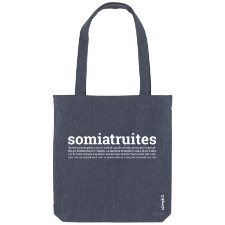 Bossa de nances de cotó reciclat | Somiatruites | Els Ximplets