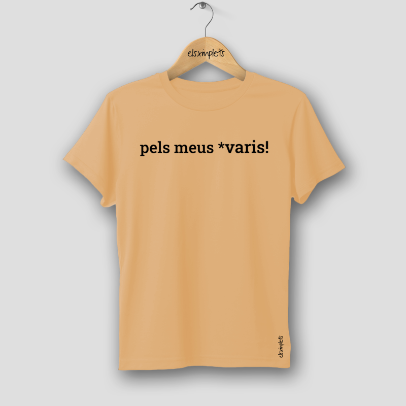 Pels meus *varis - samarreta dona | Els ximplets