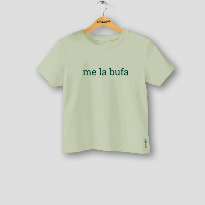 me la bufa - samarreta nadó | Els ximplets