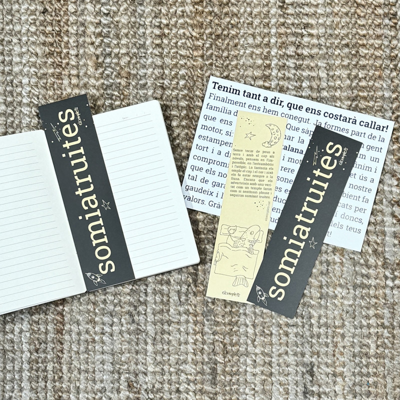 Somiatruites - Punt de llibre | Els Ximplets