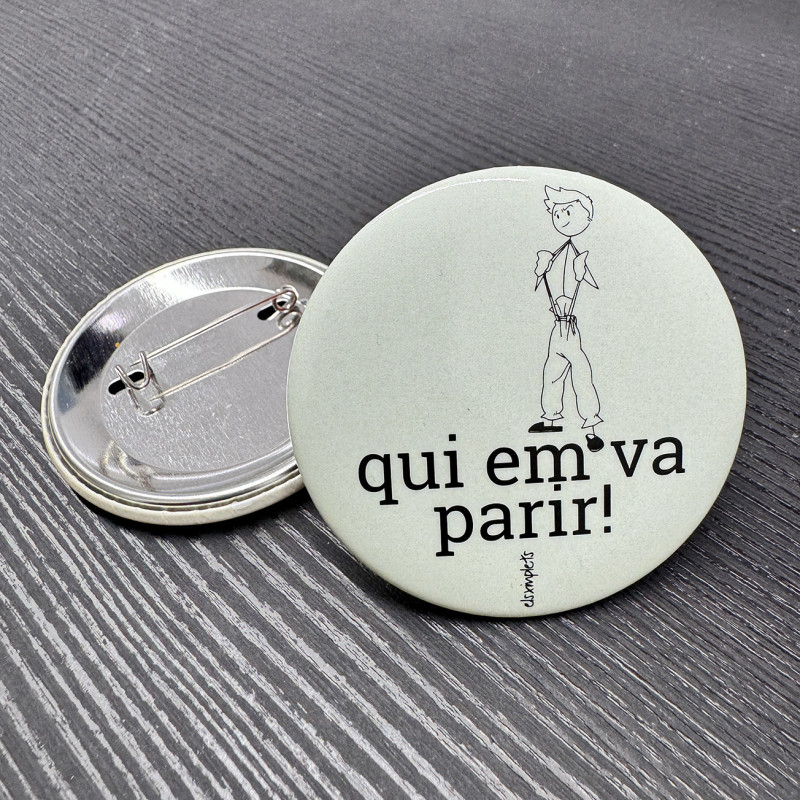 Xapa | Qui em va parir! | Els Ximplets