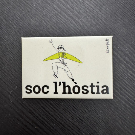 Imant | Soc l'hòstia | Els Ximplets