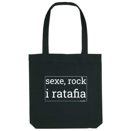 Bossa de nances de cotó reciclat | Sexe, rock i ratafia | Els Ximplets