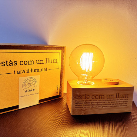 Làmpada - Estic com un llum - Els Ximplets