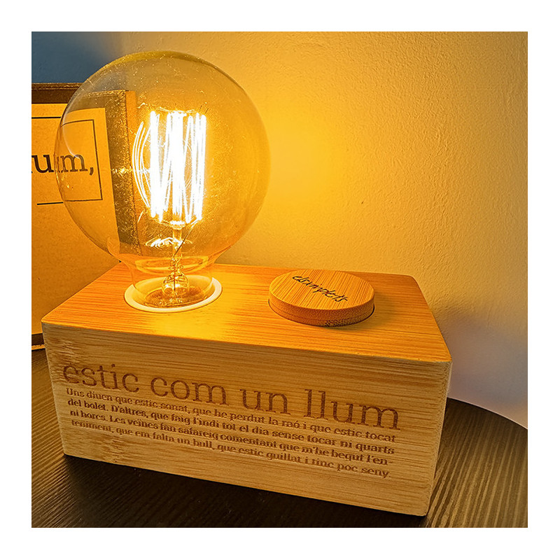 Làmpada - Estic com un llum - Els Ximplets