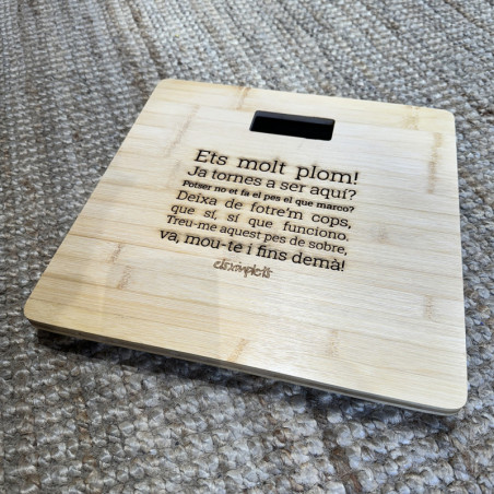 Bàscula - Ets molt plom! - Els Ximplets