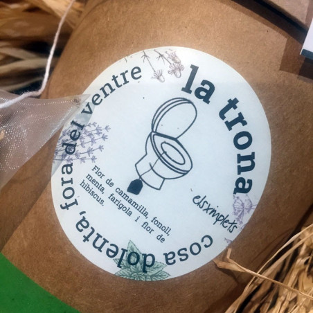 La Trona: cosa dolenta fora del ventre! - Infusió -