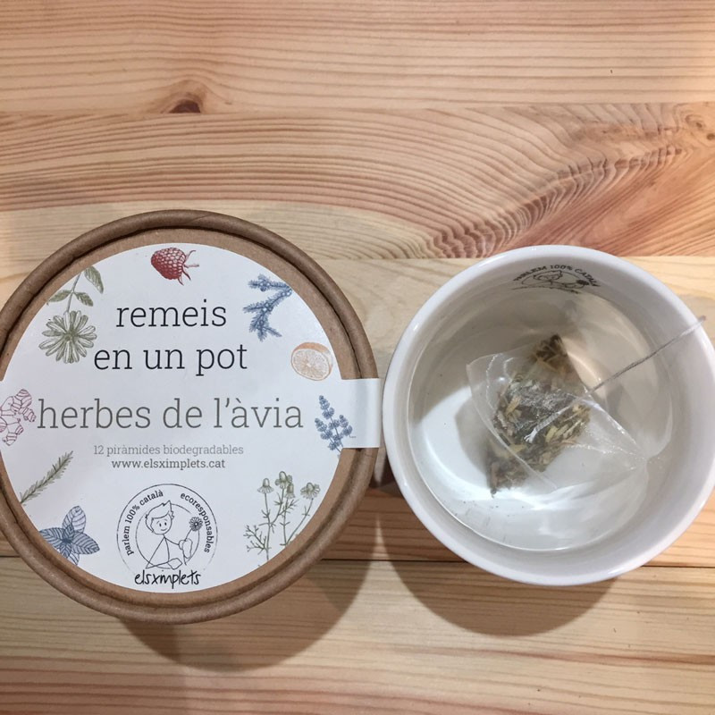 La Trona: cosa dolenta fora del ventre! - Infusió -
