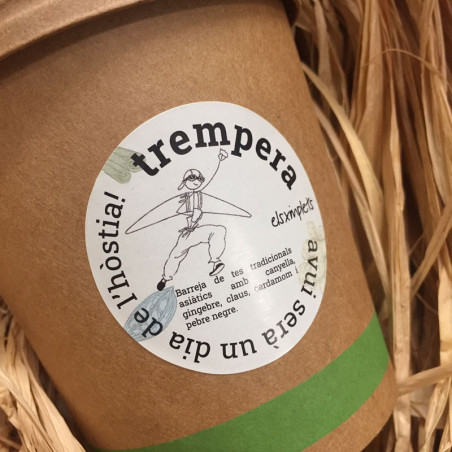 Trempera: avui serà un dia de l'hòstia! - Infusió - Els Ximplets